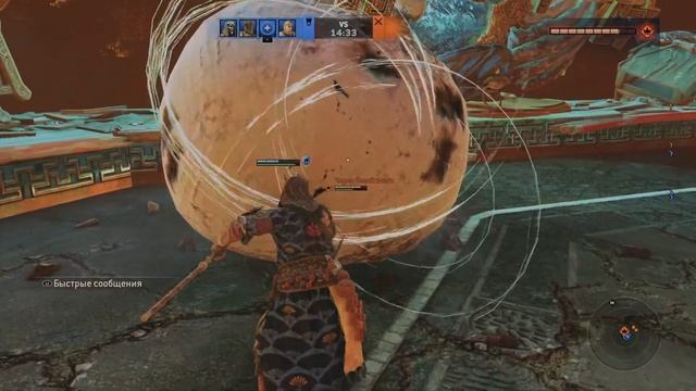 For Honor.Mad joker.ps5.Театр костей! смотреть онлайн