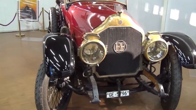 Pic-Pic type MIV (1914) Exterior and Interior смотреть онлайн