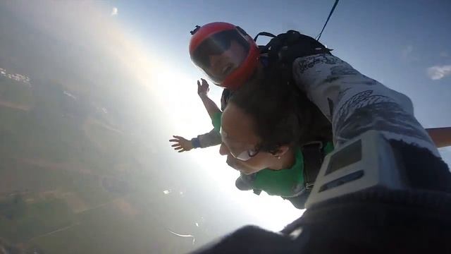 Tandem Ivonne - Halcones Paracaidismo смотреть онлайн