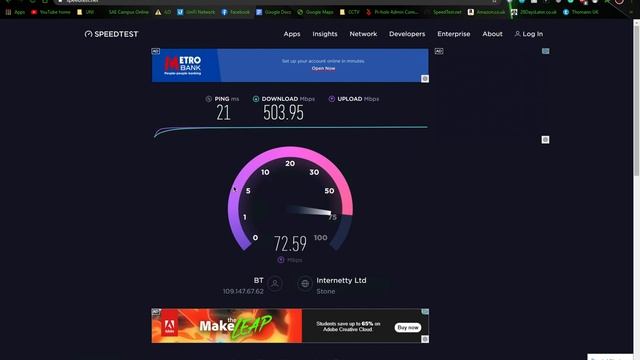 BT FTTP - Full Fiber 300 Much faster than it should be??? смотреть онлайн