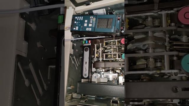 Siemens 3WL Trip Test Procedure смотреть онлайн