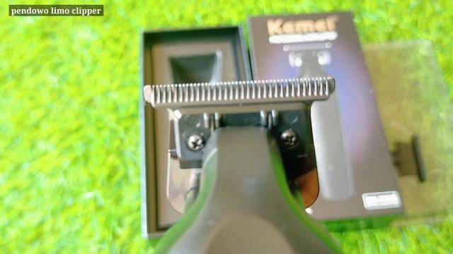 KEMEI KM 2299 trimmer detailer Hitam dop 1200 mAh смотреть онлайн