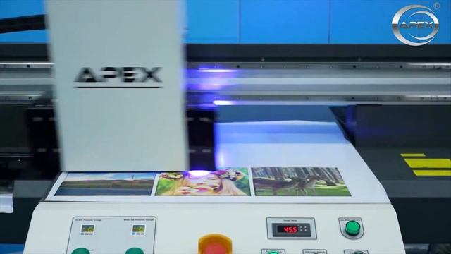UV Printer Print on Aluminum Sheet Quickly смотреть онлайн