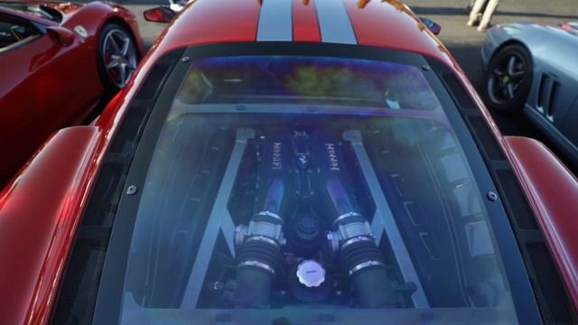 Koenigsegg Regera at Cars and Coffee 2.0 смотреть онлайн