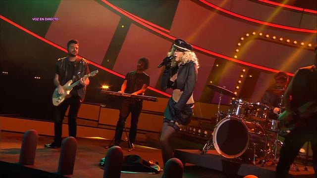 Rocío Madrid Imita A Marta Sánchez En 'Lili Marlén' - Tu Cara Me Suena