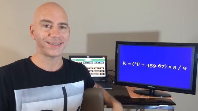 How to convert metric/imperial temperature : Celcius (or Centigrade) to Fahrenheit to Kelvin смотреть онлайн