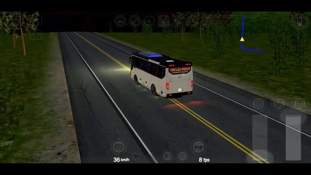 Nhà xe Tân Lập Thành, Hành trình từ Sài Gòn về Tiền Giang |Proton Bus Simulator Road смотреть онлайн