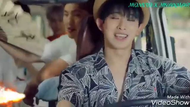 [MM SUB/MV] MONSTA X NEWTON смотреть онлайн