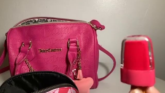 WIMB JUICY COUTURE SPEEDY CROSSBODY 💜 смотреть онлайн