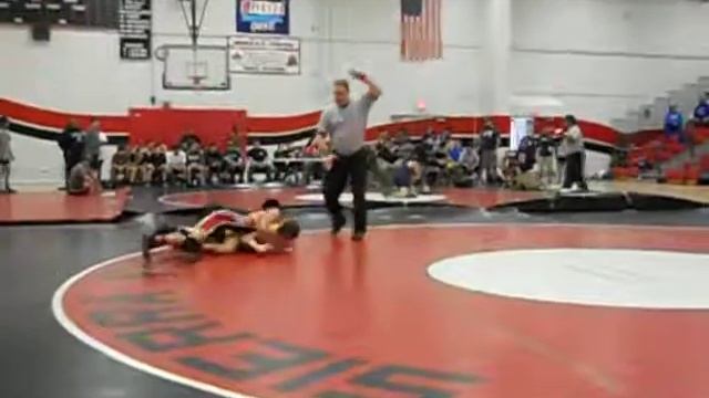 11-29-14 Sierra Vista Wrestling Pin red wins vs Bishop Amat смотреть онлайн
