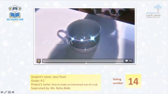 AIS Virtual Science Fair смотреть онлайн