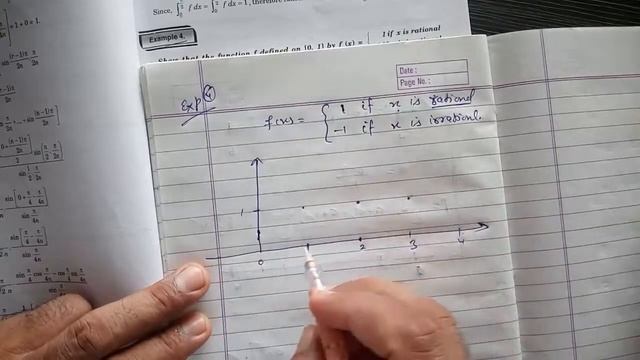 Ch.1 (Lecture-8)-Riemann Integral/A Problem of non R Integrable Function смотреть онлайн