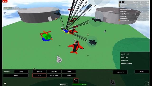 roblox playing lazer tanks part 2 смотреть онлайн
