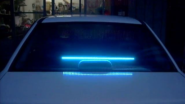 Super Car LED.avi смотреть онлайн