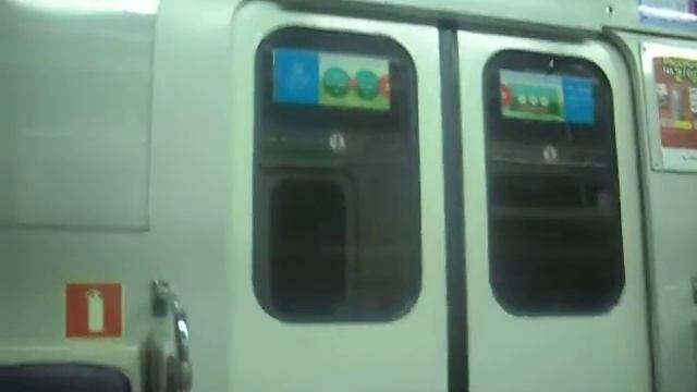 Saint-Petersburg Metro M5 (FPL) - 81-714.5P MMZ/MVM (81-714.5П ММЗ/МВМ) 1716 смотреть онлайн