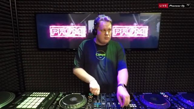 PROMI [ techno ] @ Pioneer DJ TV | Moscow смотреть онлайн