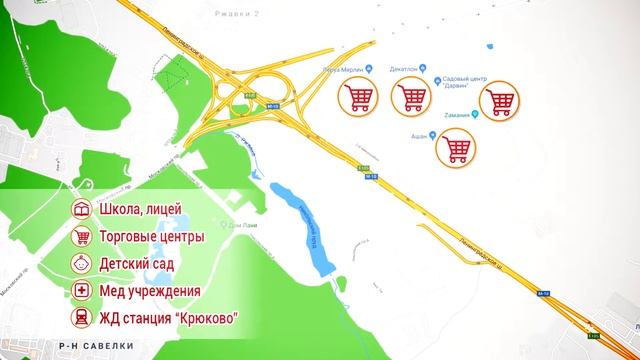 Жилой комплекс под Москвой смотреть онлайн