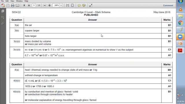 May June 2018 Physics 5054 22 Section A Solved by Ferhan Mazher смотреть онлайн