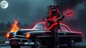 БЕЛАЯ НОЧЬ - Виктор Салтыков Hard Rock Suno AI Cover