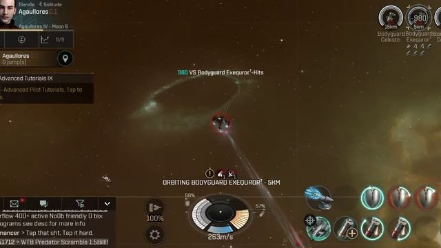 Eve Echoes: Solo 5M ISK Encounter in Moa смотреть онлайн