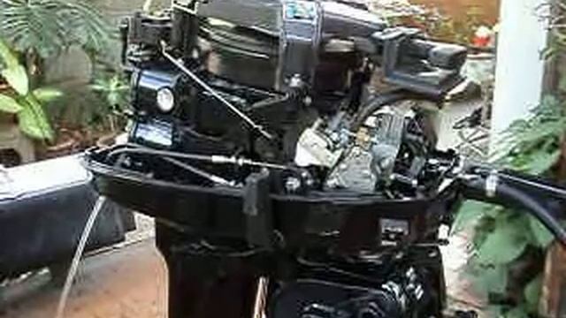 Mercury Seapro 15hp 1/2014