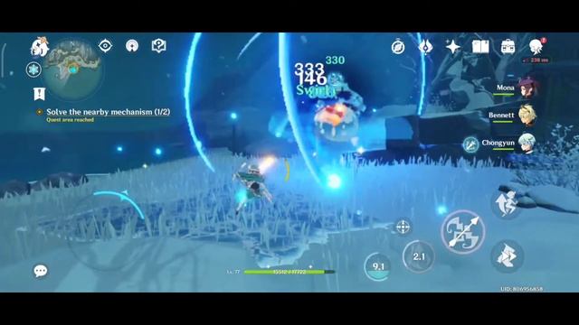 Solve The Nearby Mechanism - Genshin Impact