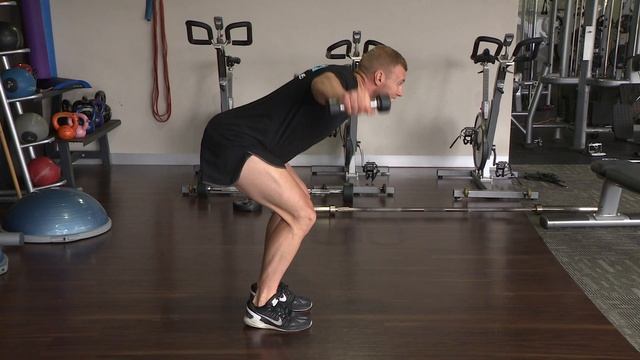 98. DB Bent Over Reverse Flys смотреть онлайн