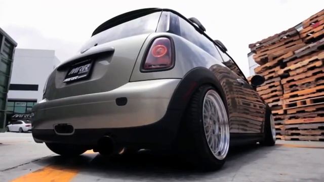 MRR Wheels - FF3 Mini Cooper S Sport Video смотреть онлайн