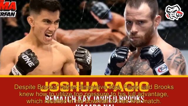 “I’m fighting a smart and strong fighter” – Joshua Pacio recalls dealing with Jarred Brooks’ ov... смотреть онлайн