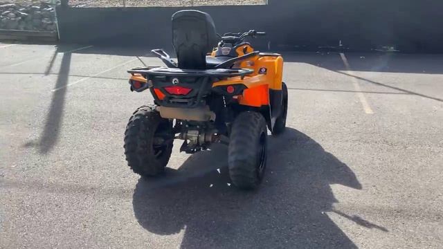 2019 CAN-AM outlander 570 смотреть онлайн