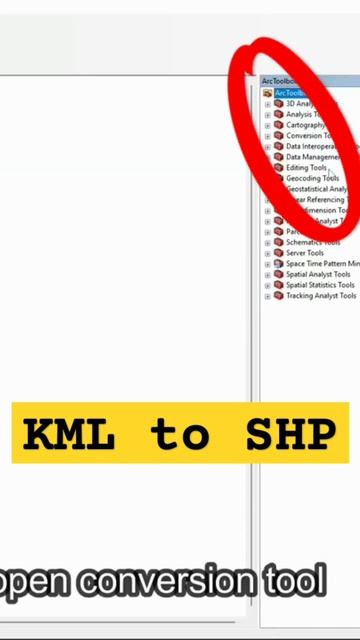 🗺️Explore the fastest way Converting KML to SHP 🌟#arcgis #gis #easy #technique #spatialdata смотреть онлайн