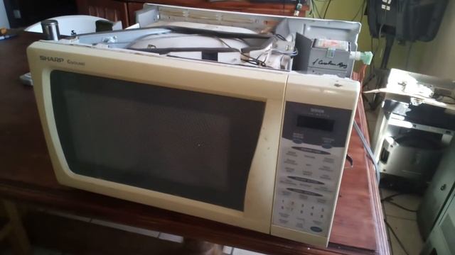prueba de funcionamiento de magnetron sharp смотреть онлайн