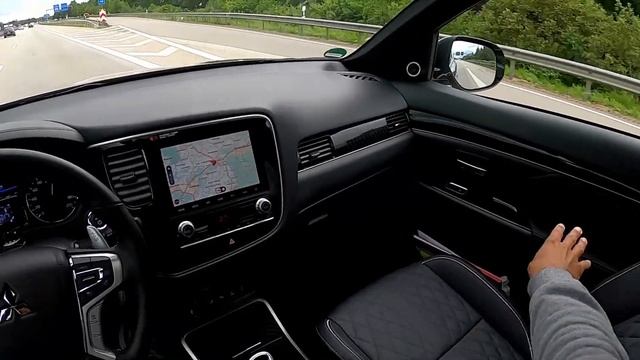 2021 Mitsubishi Outlander PHEV Acceleration | POV | Catching Cars смотреть онлайн