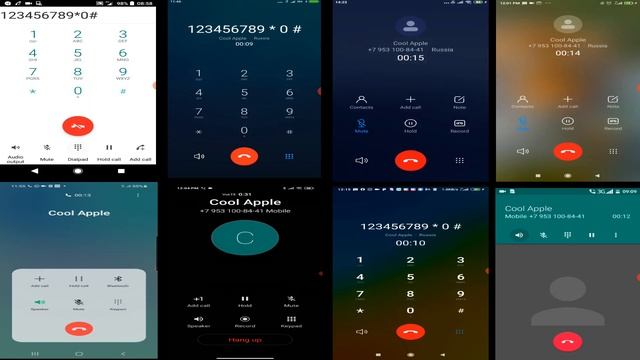 8 phones incoming call/Various ringtones смотреть онлайн