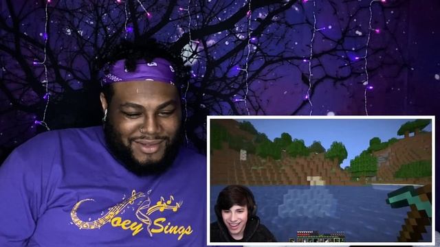 Minecraft, But Dream Is An Axolotl... By Georgenotfound | JOEY SINGS REACTS