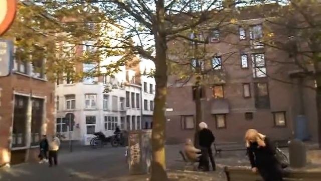 Антверпен, атмосфера города смотреть онлайн