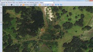 Поиск урочищ и искусственных объектов на спутниковых снимках