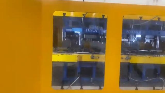 CFG Press 800 Ton with Moving Bolster and Automation System (Mexico) смотреть онлайн