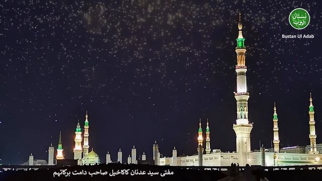 Clip # 62 | Seerat Un Nabi (S.A.W.) | Mufti Syed Adnan Kakakhail D.B. смотреть онлайн