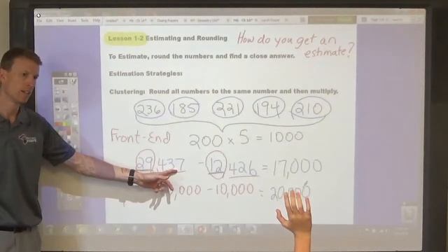 M6 Lesson 1 2 Rounding and Estimating Whole Number Operations смотреть онлайн