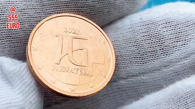 2 euro cent 2023 Croatia Unc? 63.000.000 смотреть онлайн