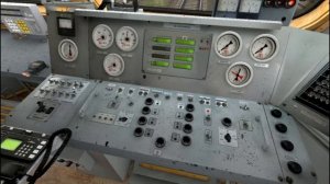 Запуск ВЛ10К в RTrainSim