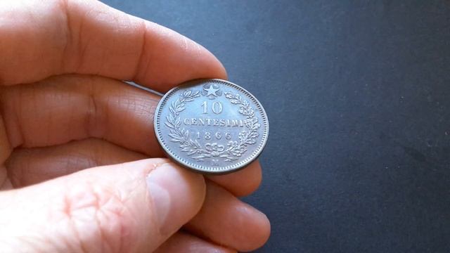 My favourite coin: Italy 10 centimes 1966 смотреть онлайн