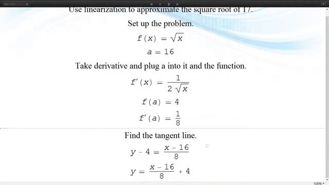 Calculus Livestream 5: Partial Fraction Decomposition, Newton's method, and Linearization смотреть онлайн