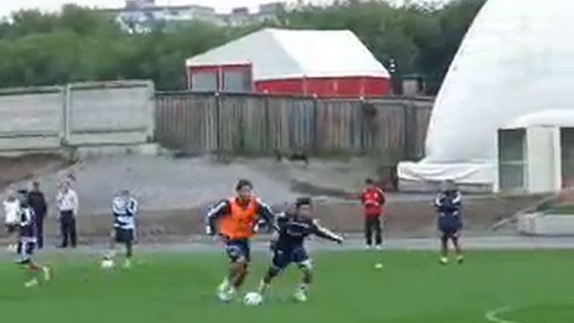 Ruud van Nistelrooy training смотреть онлайн