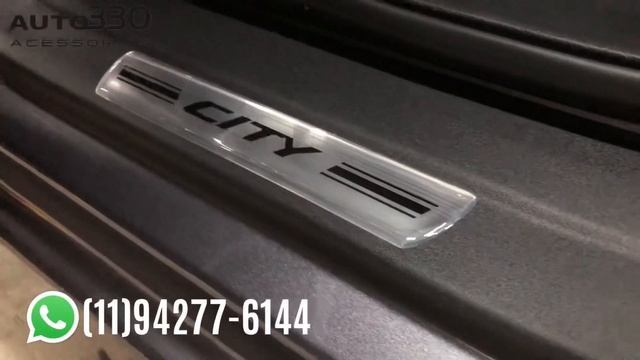 Soleiras Resinadas Premium Honda City 2022 - Soleiras Resinadas NP City 2022 - Auto330 Acessórios смотреть онлайн