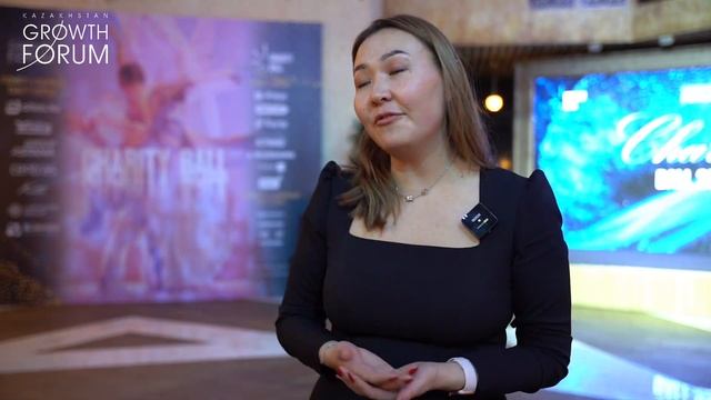 Признание от Kazakhstan Growth Forum дало импульс социальным проектам. смотреть онлайн