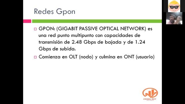 Presentación modelos de soporte Crenein + FTTX смотреть онлайн