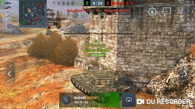 Прохожу калибровку #2 wot Blitz смотреть онлайн