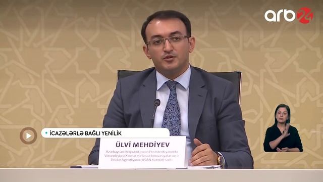 "İcaze.e-gov.az" portalında iyulun 5-nə qədər olan icazələr deaktiv olunacaq (03.07.2020) - ARB24 смотреть онлайн